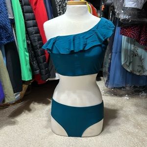 Deep Teal Bikini